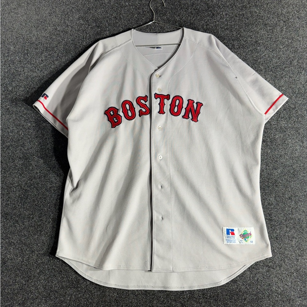 Boston Red Sox Jose Canseco #33 Jersey Men’s 52 Russell Athletic